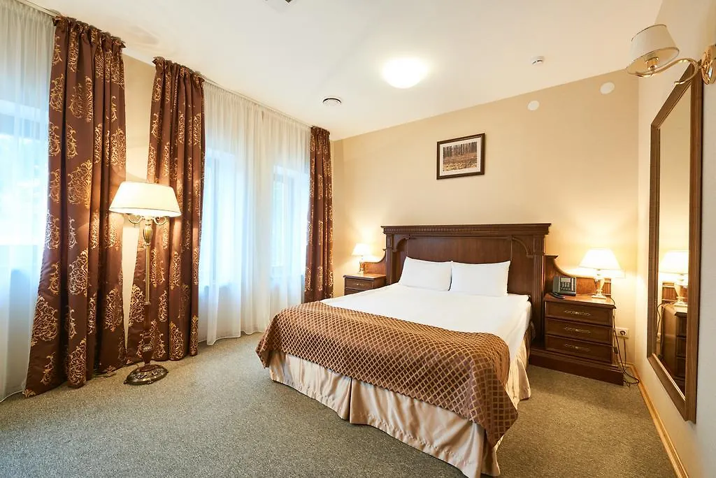 Victoria Hotel Na Zamkovoy Minsk location